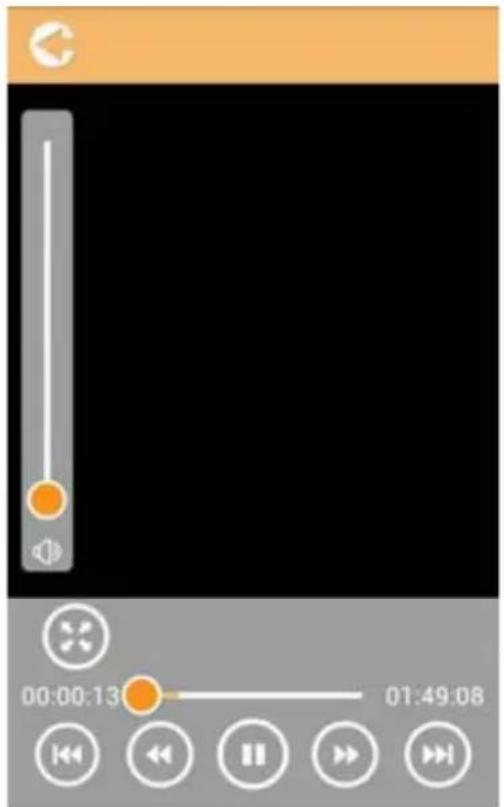 TOSHIBA Canvio AeroCast - Interface do leitor de vídeo (apenas para dispositivos iPhone, iPad e Android™) - 1