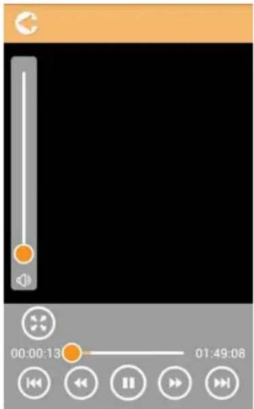 TOSHIBA Canvio AeroCast - Video Playback (Videolejátszó) felület (csak iPhone, iPad és Android™ eszközökön) - 1