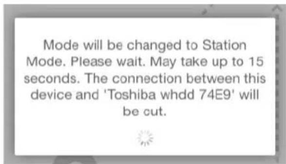 TOSHIBA Canvio AeroCast - Connessione Internet tramite Chromecast™ - 4