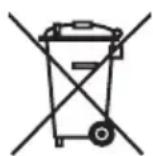 TOSHIBA Canvio AeroCast - Kassering av batterier og/eller akkumulatorer - 1
