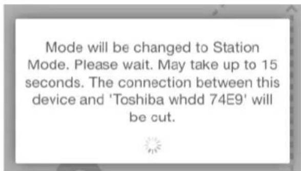 TOSHIBA Canvio AeroCast - Internetforbindelse via din Chromecast™-enhed - 4