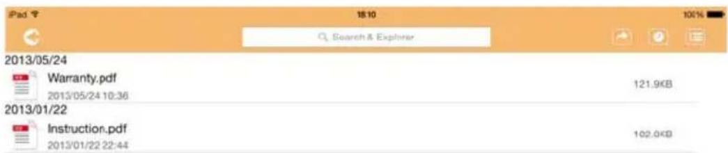 Pad 18:10 100% Search & Explorer 2013/05/24 Warranty.pdf 2013/05/24 10:36 121.9KB 2013/01/22 Instruction.pdf 2013/01/22 22:44 102.0KB
