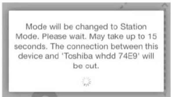 TOSHIBA Canvio AeroCast - Internetverbinding via uw Chromecast™-apparaat - 4