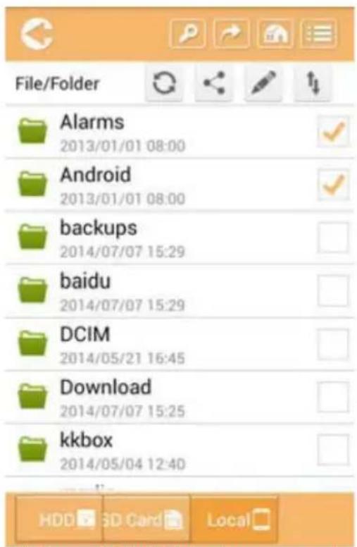 File/Folder Alarms 2013/01/01 08:00 Android 2013/01/01 08:00 backups 2014/07/07 15:29 baidu 2014/07/07 15:29 DCIM 2014/05/21 16:45 Download 2014/07/07 15:25 kkbox 2014/05/04 12:40 HDD 3D Card Local
