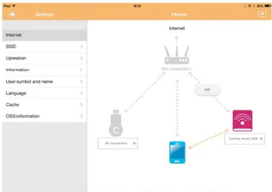 TOSHIBA Canvio AeroCast - Připojení k Internetu pomocí zařízení Chromecast™ - 1