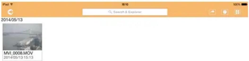 iPad 18:10 Search & Explorer 2014/05/13 MVI_0008.MOV 2014/05/13 15:13