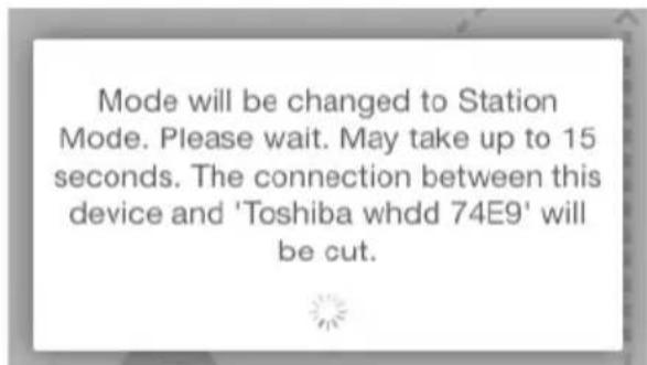 TOSHIBA Canvio AeroCast - Internetverbindung über Ihr Chromecast™-Gerät - 4