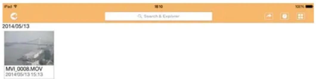 iPad 18:10 Search & Explorer 2014/05/13 MVI_0008.MOV 2014/05/13 15:13