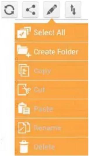 TOSHIBA Canvio AeroCast - Écran de gestion des documents/fichiers - 16