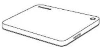 TOSHIBA Canvio Premium - Kontroller komponentene - 1