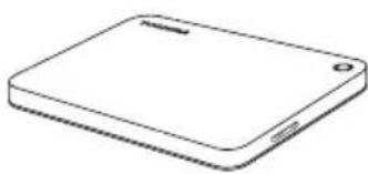 TOSHIBA Canvio Premium - Проверьте наличие компонентов - 1
