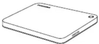 TOSHIBA Canvio Premium - Check the Components - 1