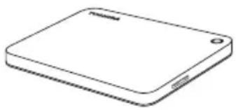 TOSHIBA Canvio Premium - Compruebe los componentes - 1