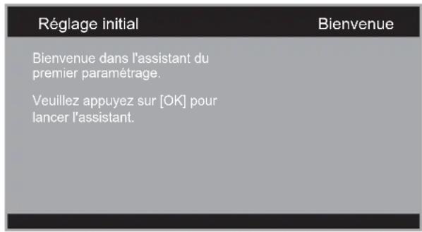 TOSHIBA 32AV615DG - Réglage initial - 1