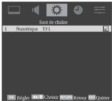 TOSHIBA 32AV615DG - Saut de chaîne - 3