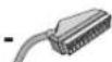 TOSHIBA 32AV613D - Cables PERITEL : - 1