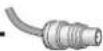 TOSHIBA 32AV613D - Cables d'antenne : - 1