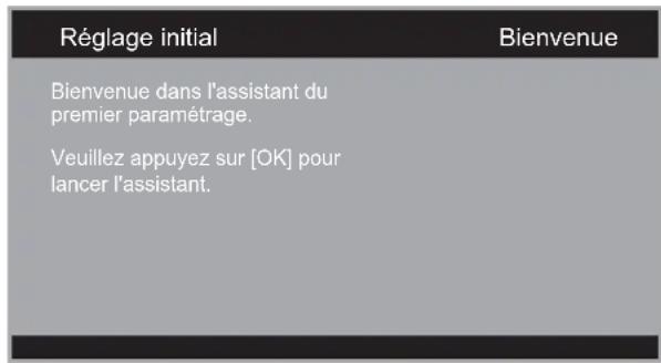TOSHIBA 22AV615DG - Réglage initial - 1