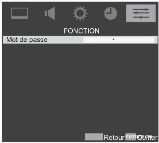 TOSHIBA 22AV615DG - Blocage de chaîne - 2