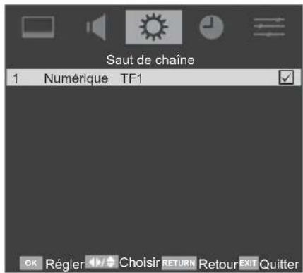 TOSHIBA 37AV615D - Saut de chaîne - 3