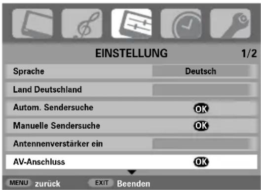 TOSHIBA WLG67 - Auswahl des EINGANGSsignals - 1