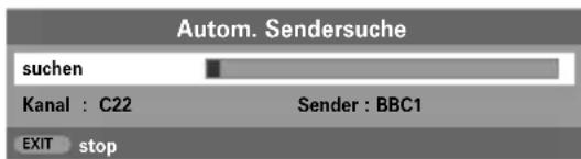 TOSHIBA WLG67 - Erstmalige Sendereinstellung im anlagen Modus - 2