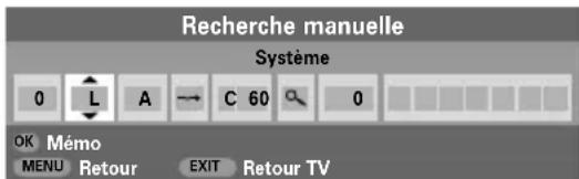 TOSHIBA WLG67 - Analogique – recherche manuelle - 4