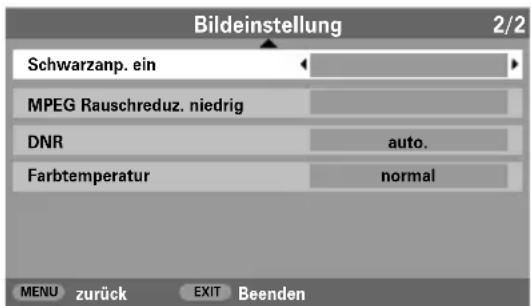 TOSHIBA WLG67 - Schwarzwert - 1