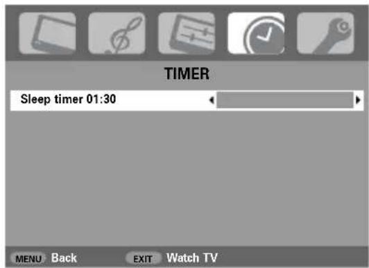 TOSHIBA WLG67 - Sleep timer - 1