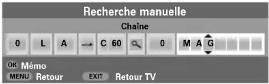 TOSHIBA WLG67 - Analogique – recherche manuelle suite, recherche automatique - 1