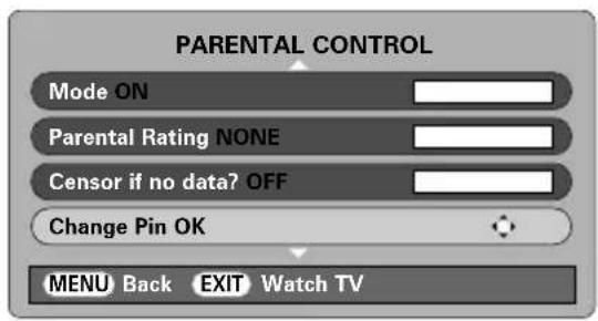 TOSHIBA WLG67 - Setting the PIN - 2