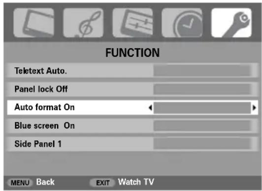 TOSHIBA WLG67 - Automatic format (Widescreen) - 1