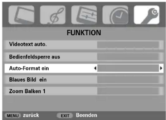 TOSHIBA WLG67 - Automatische Formatierung (Breitbild) - 1