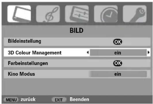 TOSHIBA WLG67 - Bildeinstellung - 1