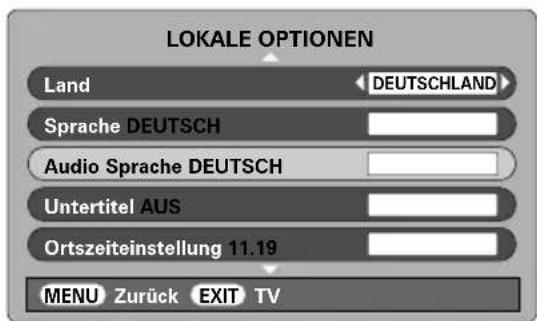 TOSHIBA WLG67 - Audiosprachen - 2