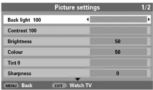 TOSHIBA WLG67 - Back light - 2