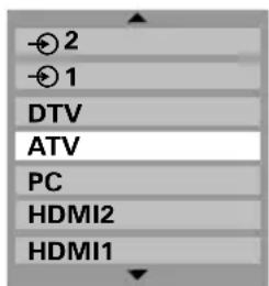 TOSHIBA WLG67 - Réglage du mode analogique pour la première fois - 4