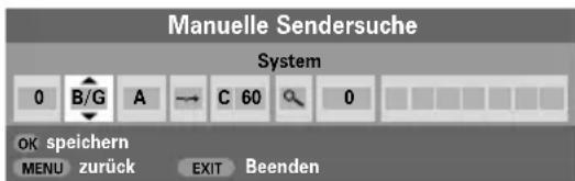 TOSHIBA WLG67 - Analog – Manuelle Sendereinstellung - 4