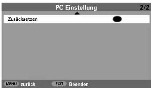 TOSHIBA WLG67 - Zurücksetzen - 1