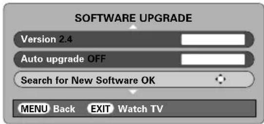 TOSHIBA WLG67 - Searching for new software - 1