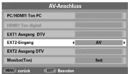 TOSHIBA WLG67 - Auswahl des EINGANGSsignals - 2