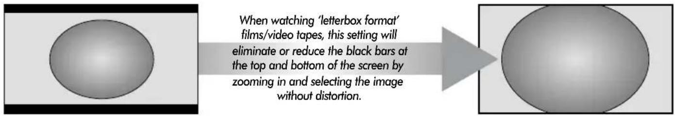 TOSHIBA WLG67 - Widescreen viewing - 3