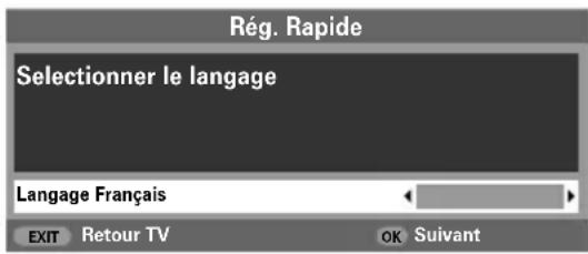 TOSHIBA WLG67 - Réglage du mode analogique pour la première fois - 1