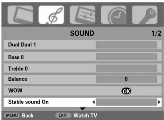 TOSHIBA WLG67 - Stable sound® - 1