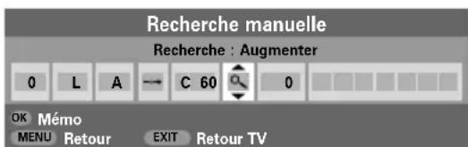 TOSHIBA WLG67 - Analogique – recherche manuelle - 5