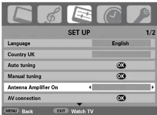TOSHIBA WLG67 - Antenna amplifier - 1