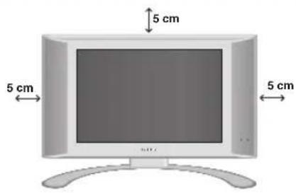 PHILIPS 23HM8821 - Installation du téléviseur - 1