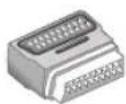 PHILIPS 23HM8821 - Tilslutning af andet udstyr - 1