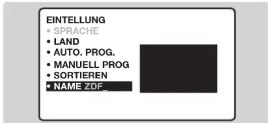 PHILIPS 23HM8821 - Name des Programms - 1