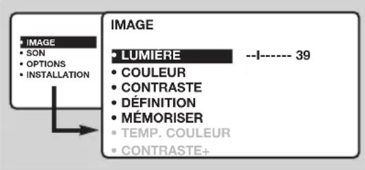 PHILIPS 23HM8821 - Réglages de l'image - 1